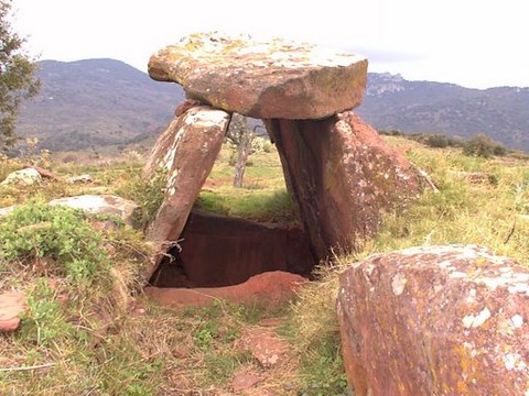 Dolmen dans l'Hérault