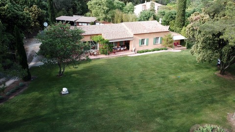 La Genestiere vue du ciel