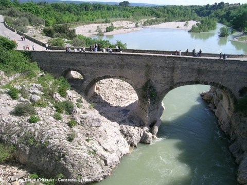 Pont du Diable près de Saint-Guilhem-le-Desert